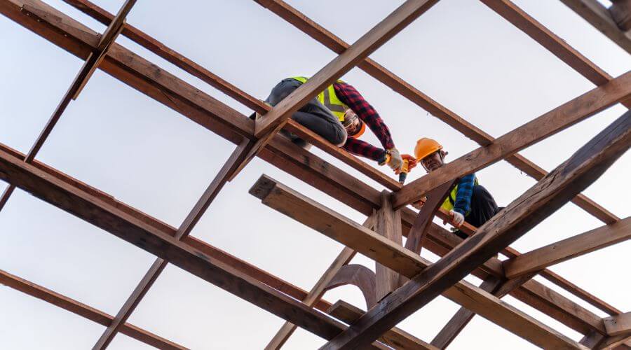 Expert tile roof repair services in Alna, ME